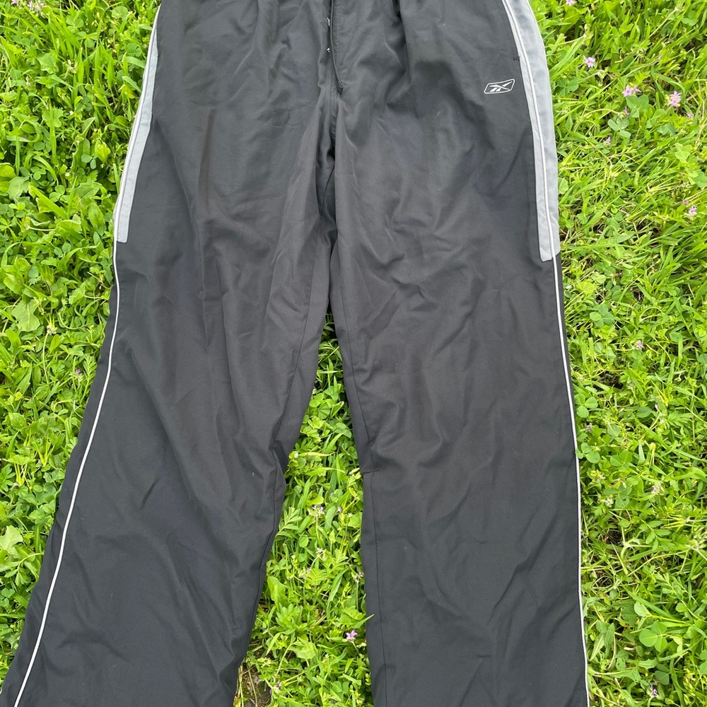 Reebok Black Trackpants